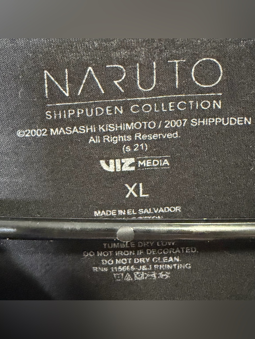 Naruto Graphic Tee - Picture 2 of 2